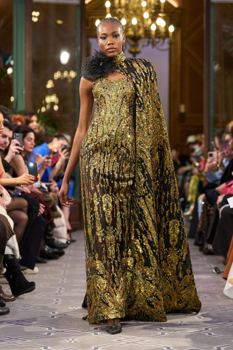 Robert Abi Nader fashion show for Spring/Summer 2024