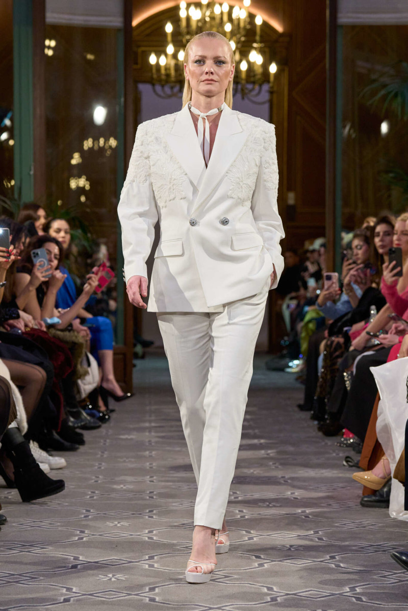 Robert Abi Nader fashion show for Spring/Summer 2024