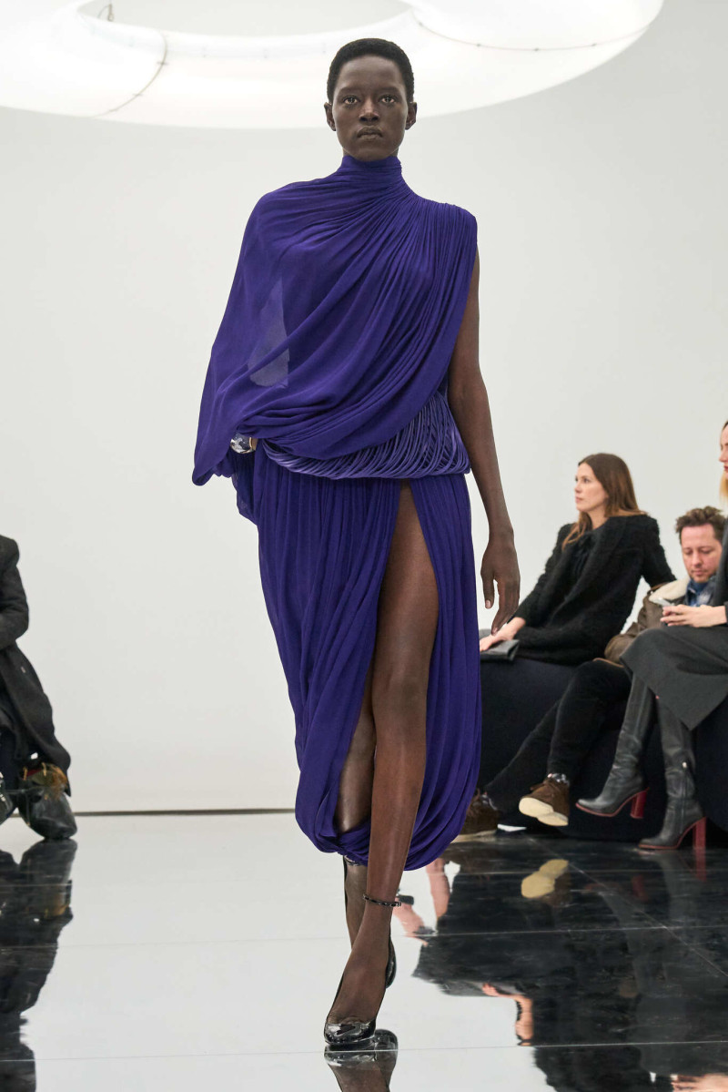 Alaia La Robe Spirale fashion show for Summer 2024