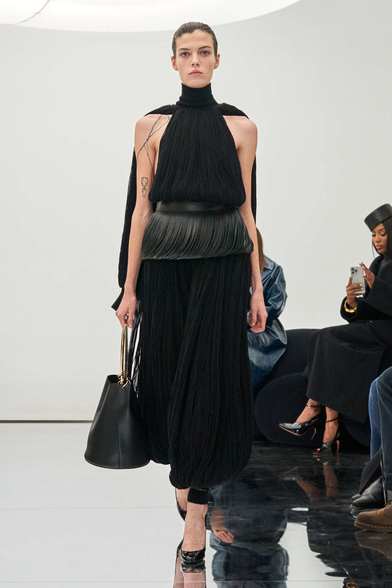 Alaia La Robe Spirale fashion show for Summer 2024