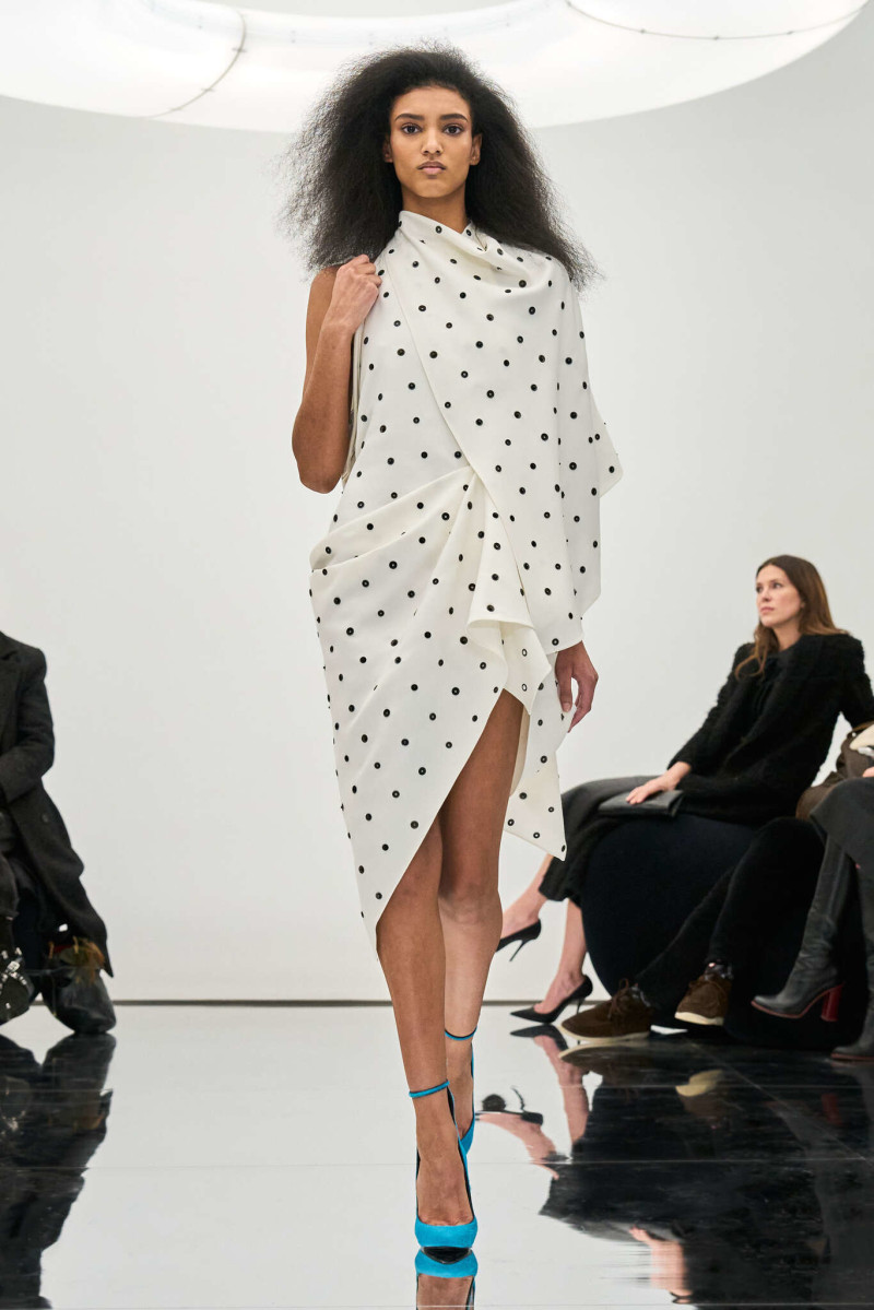 Alaia La Robe Spirale fashion show for Summer 2024