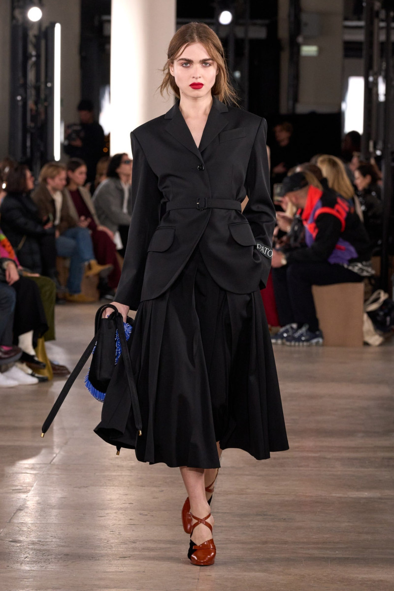 Patou fashion show for Autumn/Winter 2024