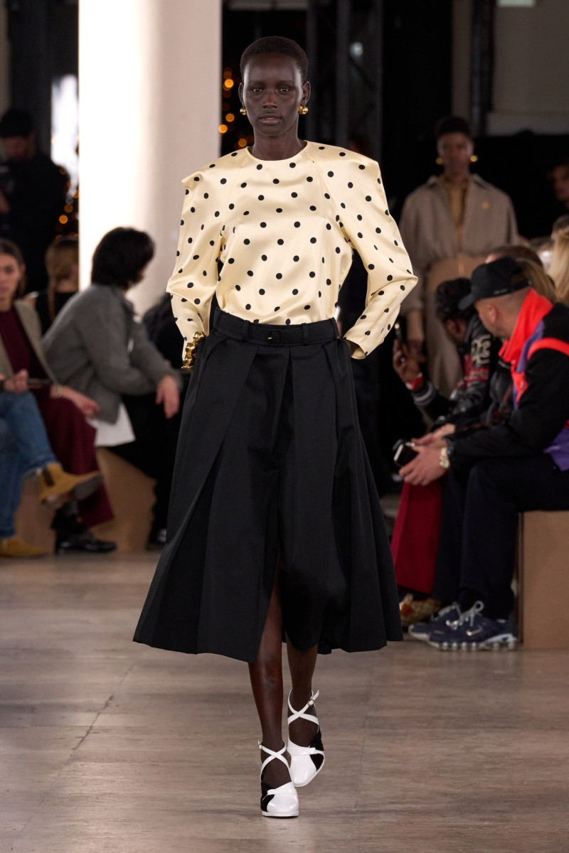 Patou fashion show for Autumn/Winter 2024