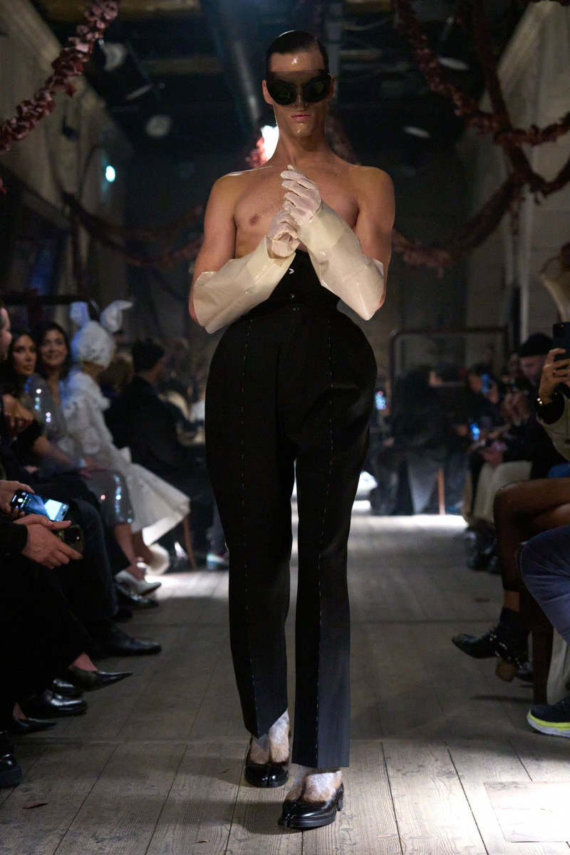 Maison Martin Margiela Artisanal fashion show for Spring/Summer 2024