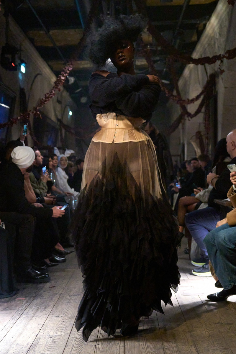 Maison Martin Margiela Artisanal fashion show for Spring/Summer 2024