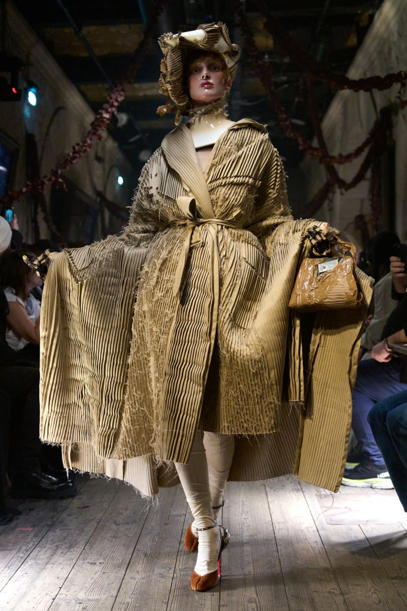 Maison Martin Margiela Artisanal fashion show for Spring/Summer 2024