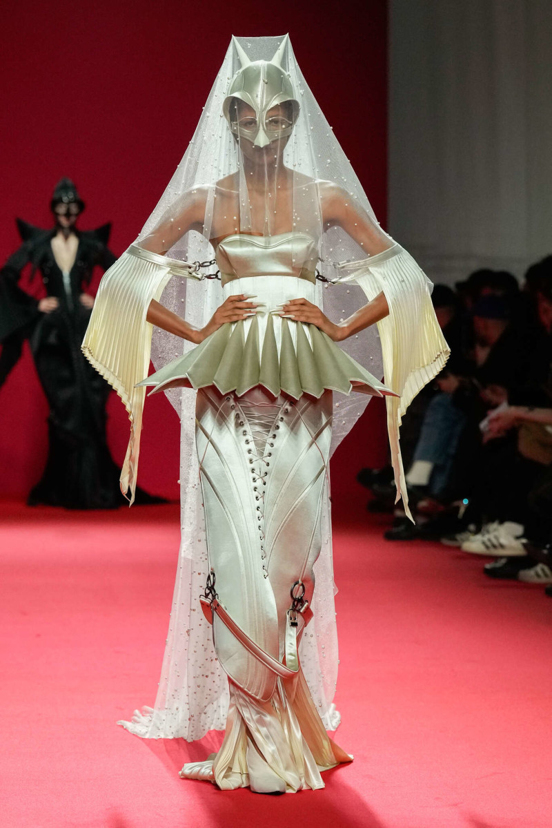 Robert Wun fashion show for Spring/Summer 2024