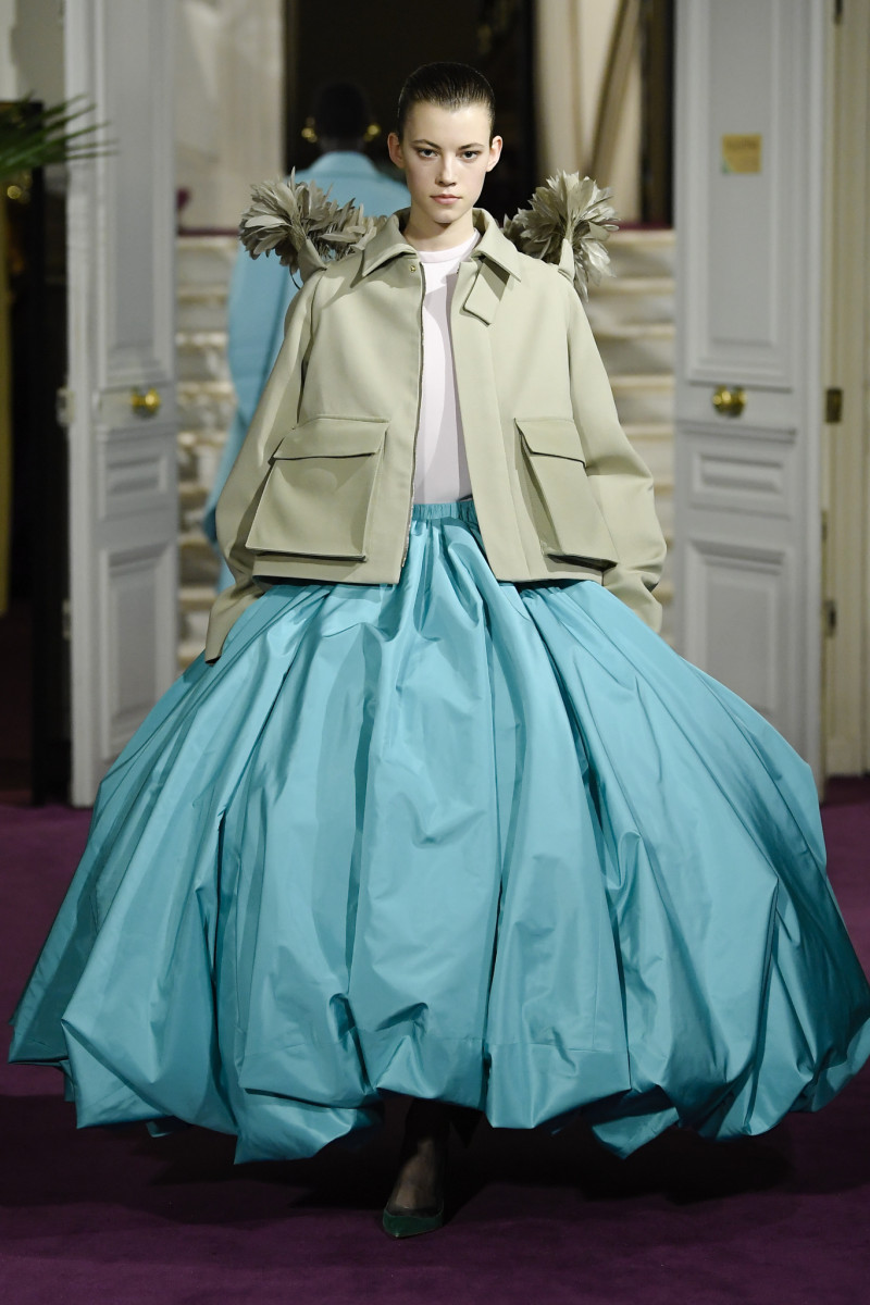 Valentino Couture fashion show for Spring/Summer 2024