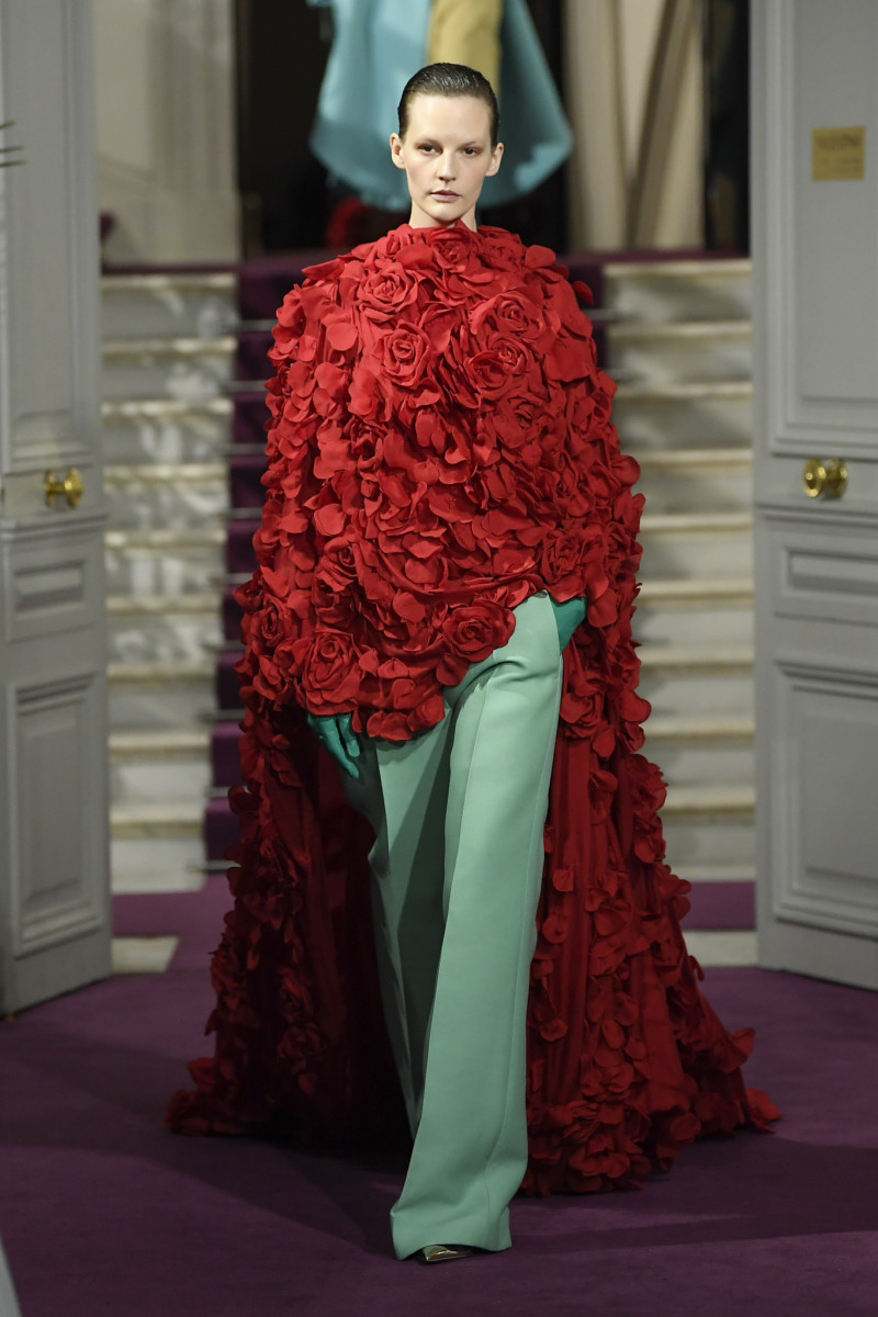 Valentino Couture fashion show for Spring/Summer 2024