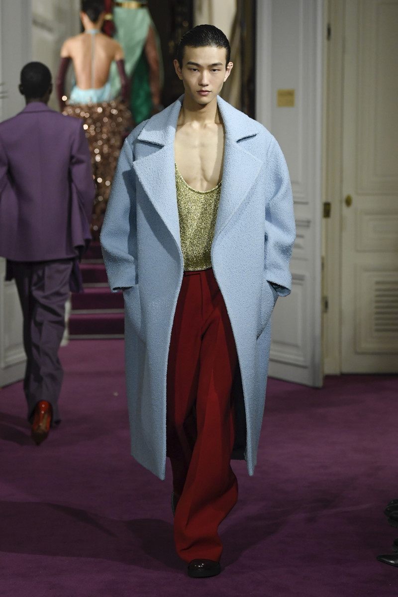 Valentino Couture fashion show for Spring/Summer 2024