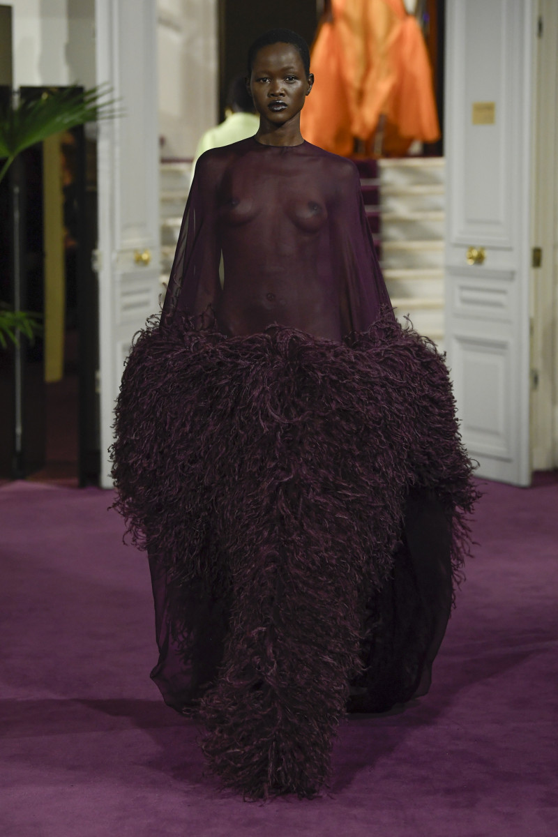 Valentino Couture fashion show for Spring/Summer 2024