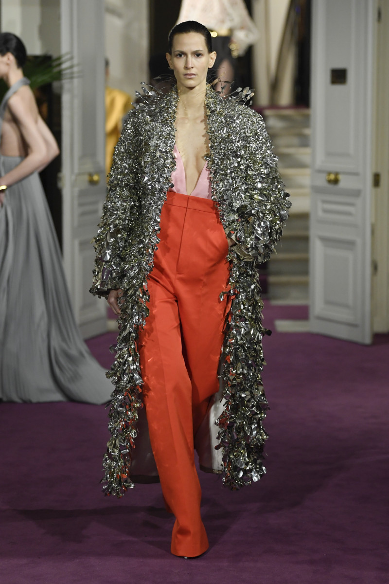 Valentino Couture fashion show for Spring/Summer 2024