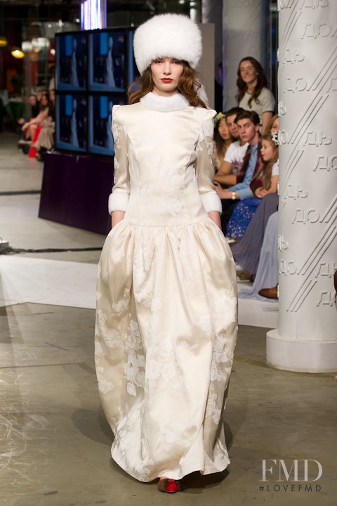 A\'la Russe fashion show for Autumn/Winter 2012