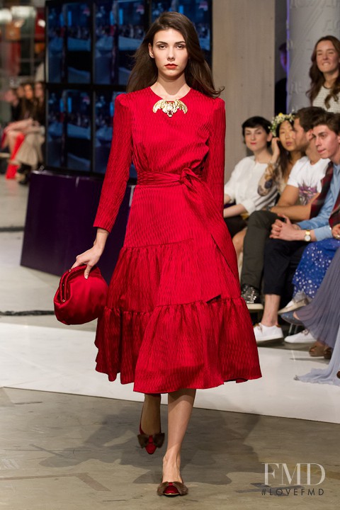 A\'la Russe fashion show for Autumn/Winter 2012