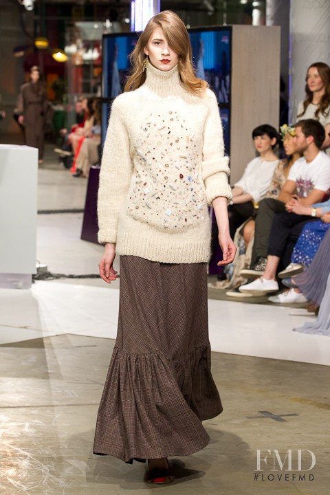 A\'la Russe fashion show for Autumn/Winter 2012