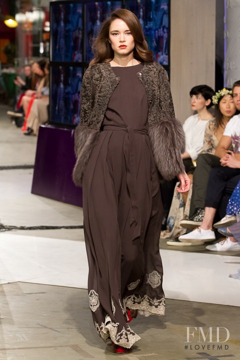 A\'la Russe fashion show for Autumn/Winter 2012