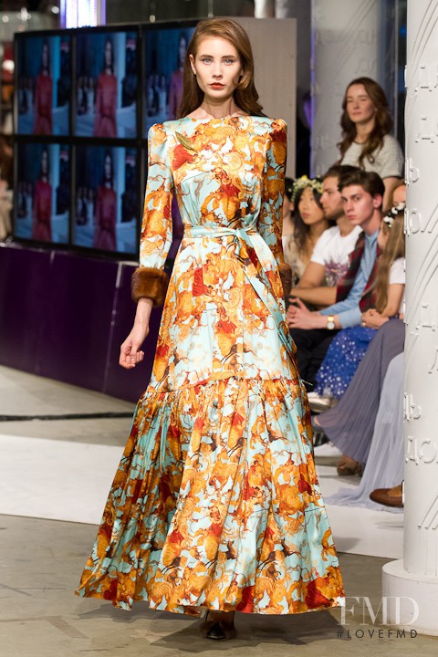 A\'la Russe fashion show for Autumn/Winter 2012