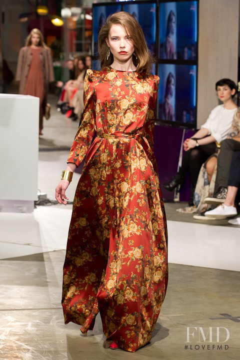 A\'la Russe fashion show for Autumn/Winter 2012