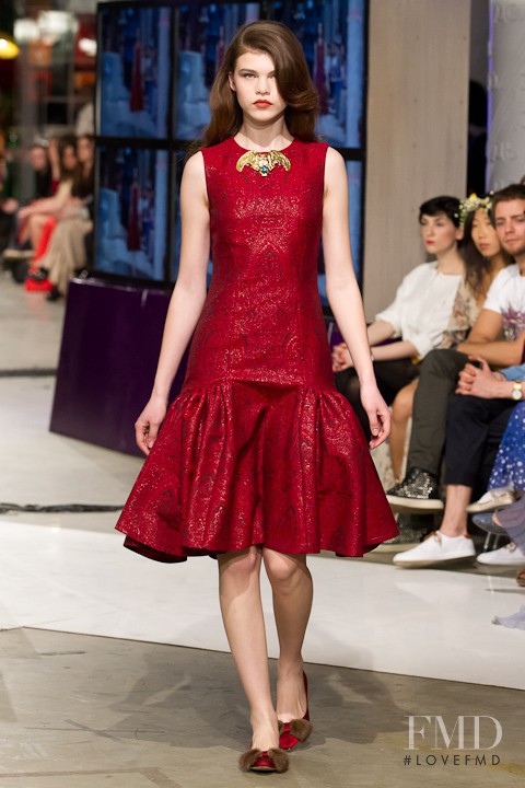 A\'la Russe fashion show for Autumn/Winter 2012