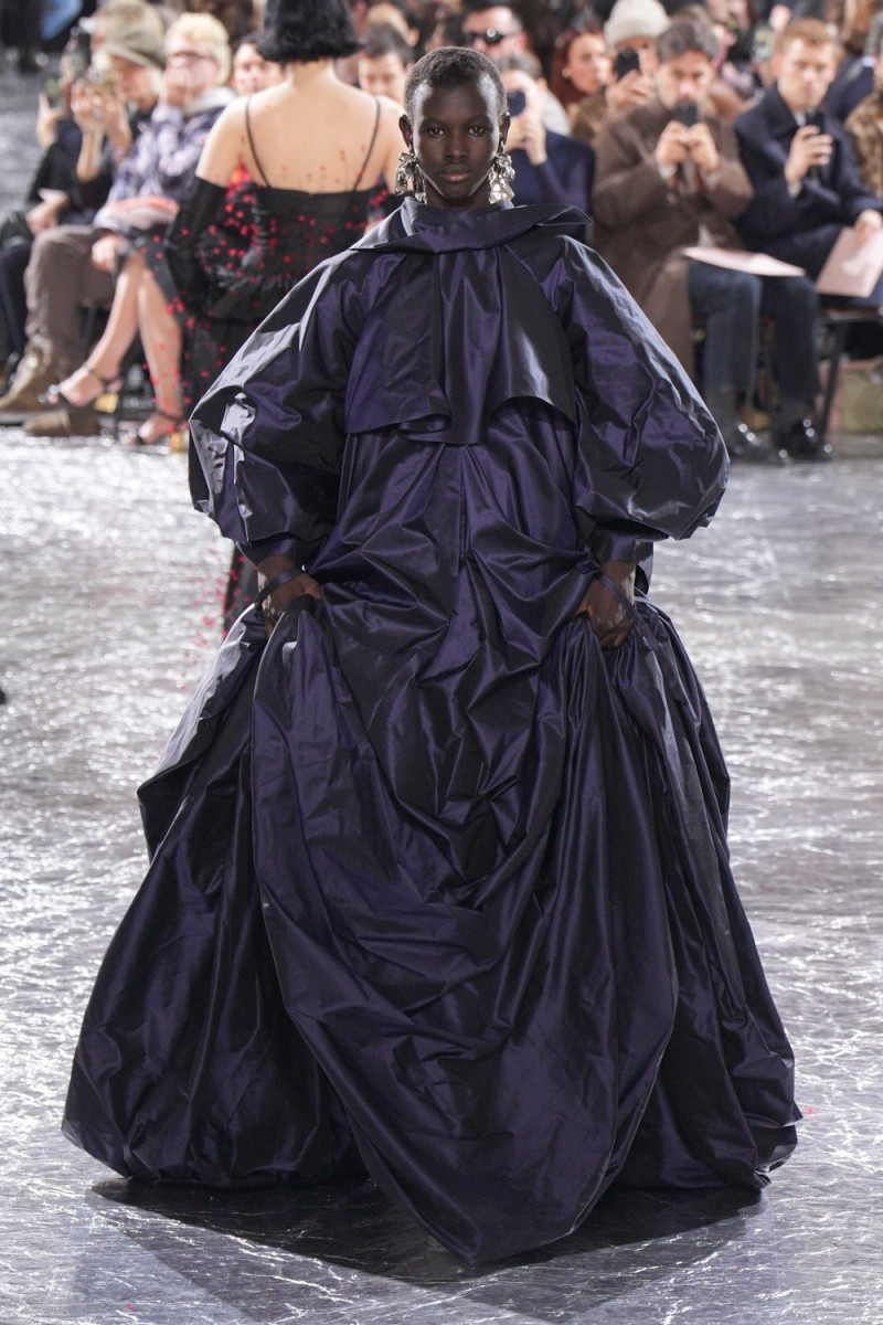 Rejoice Chuol featured in  the Jean Paul Gaultier Haute Couture fashion show for Spring/Summer 2024