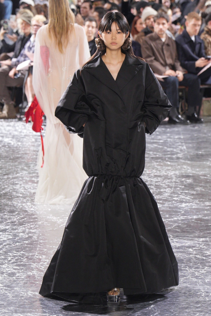 Wai Ki Chan featured in  the Jean Paul Gaultier Haute Couture fashion show for Spring/Summer 2024