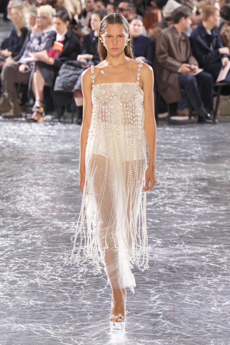 Angelina Kendall featured in  the Jean Paul Gaultier Haute Couture fashion show for Spring/Summer 2024