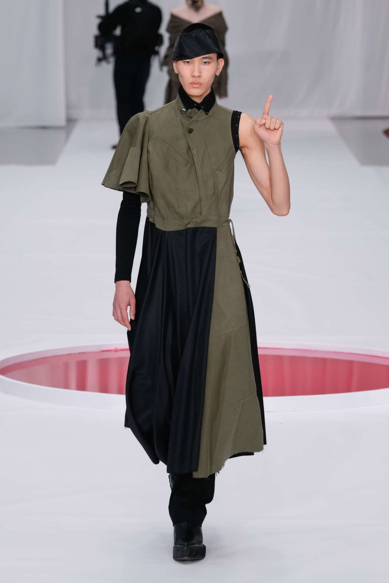 Yuima Nakazato fashion show for Spring/Summer 2024