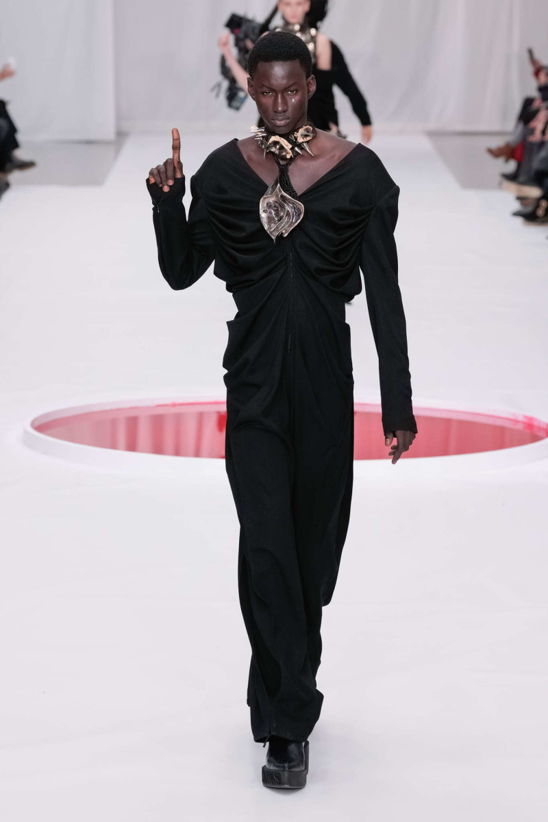 Yuima Nakazato fashion show for Spring/Summer 2024