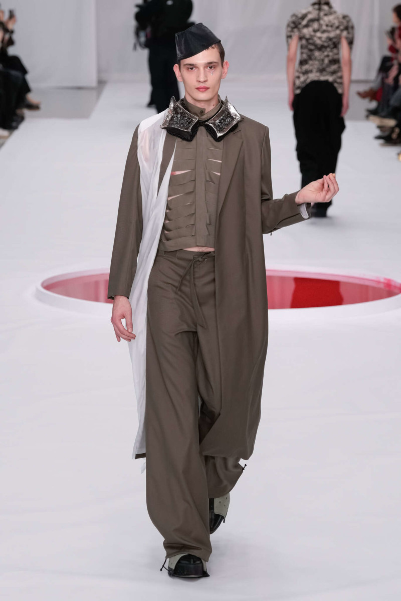 Yuima Nakazato fashion show for Spring/Summer 2024