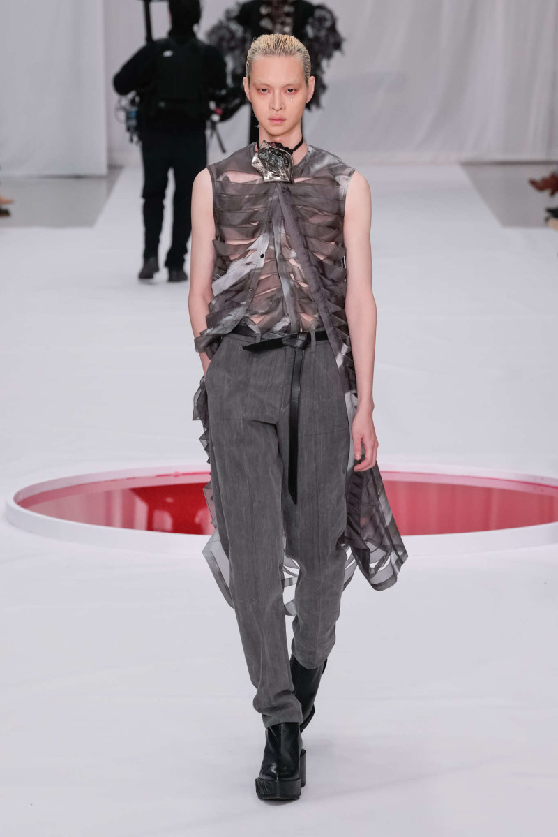 Yuima Nakazato fashion show for Spring/Summer 2024