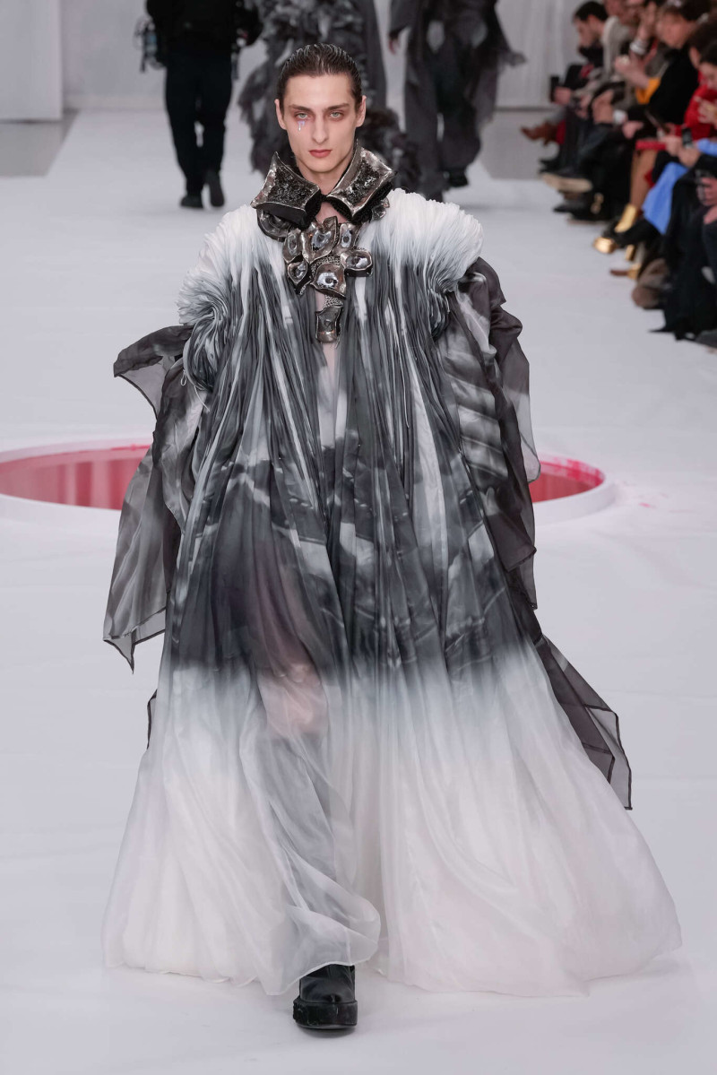 Yuima Nakazato fashion show for Spring/Summer 2024