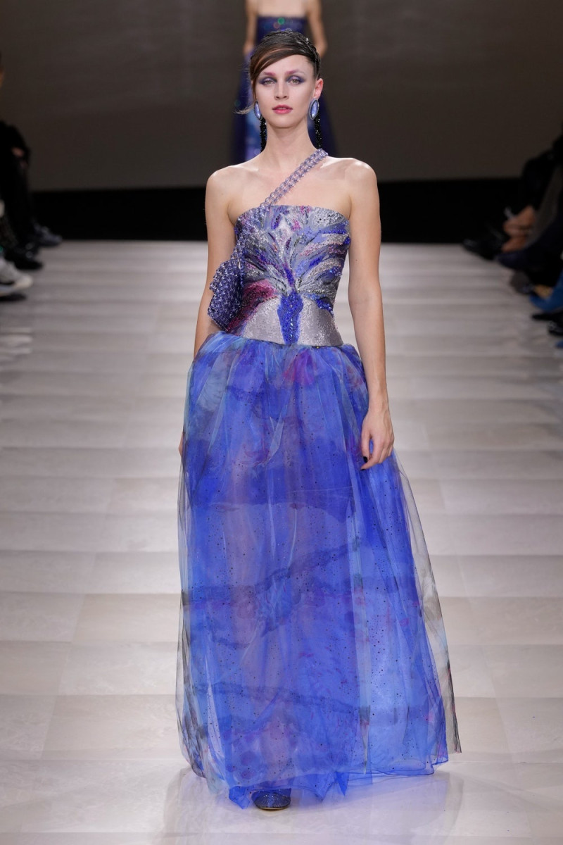 Armani Prive fashion show for Spring/Summer 2024