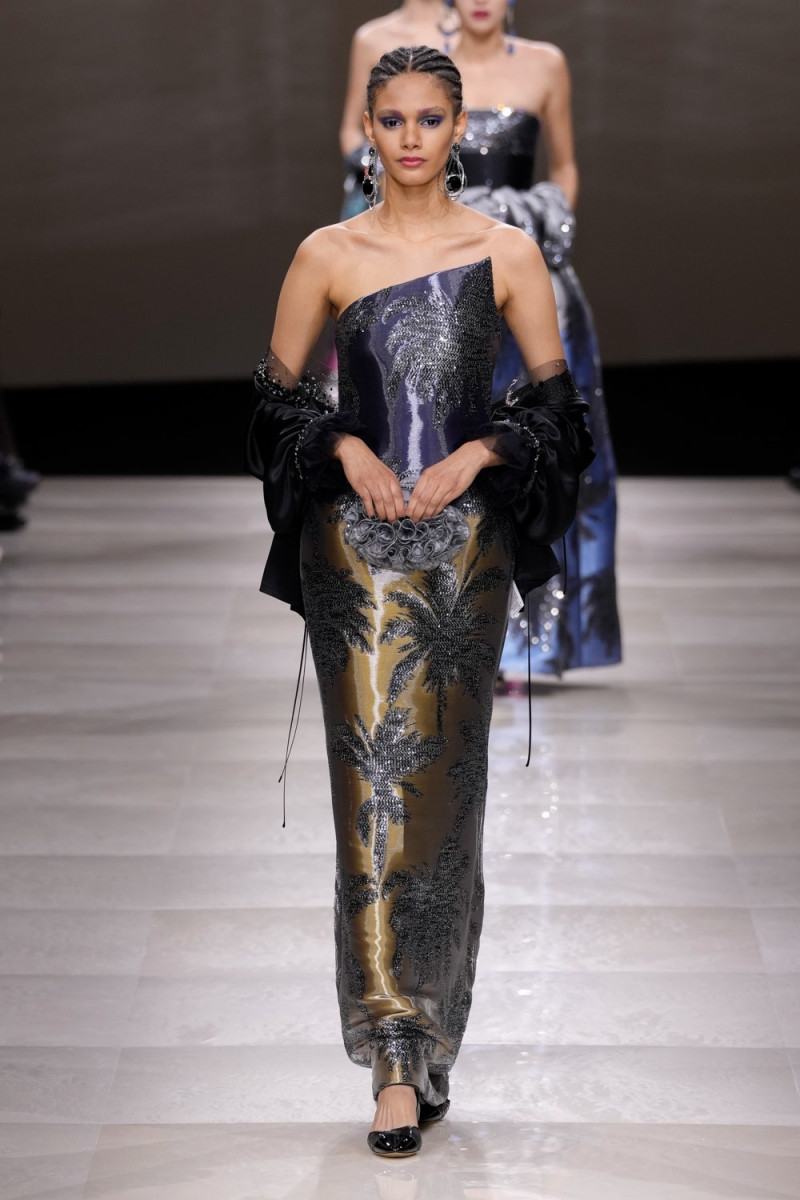 Armani Prive fashion show for Spring/Summer 2024