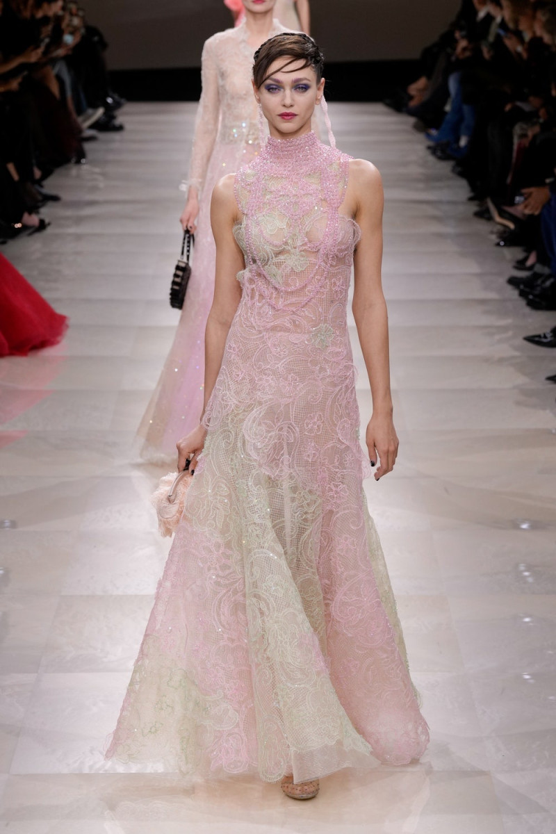 Armani Prive fashion show for Spring/Summer 2024