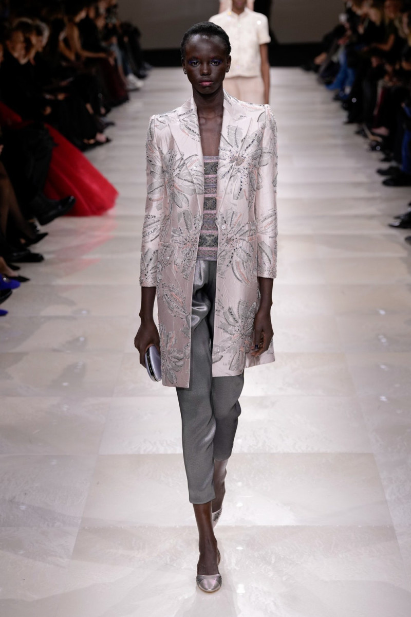 Armani Prive fashion show for Spring/Summer 2024