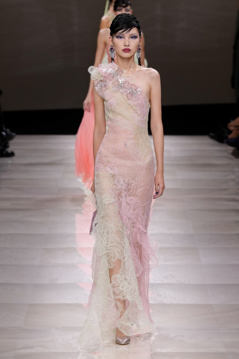 Armani Prive fashion show for Spring/Summer 2024