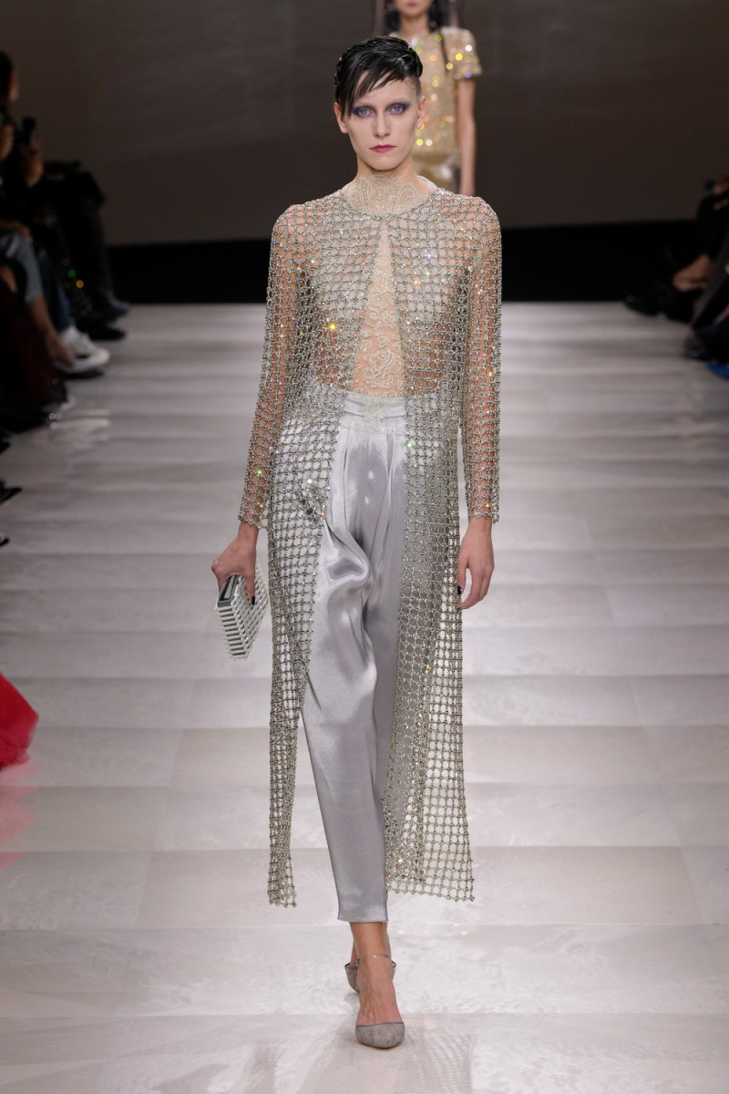 Armani Prive fashion show for Spring/Summer 2024