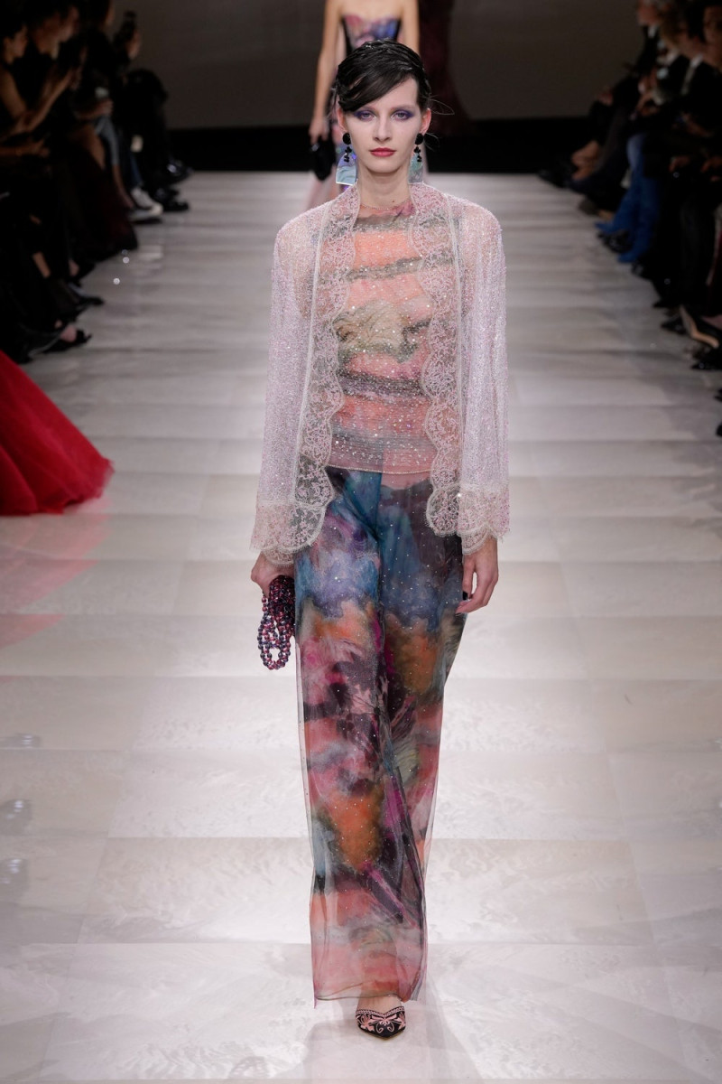 Armani Prive fashion show for Spring/Summer 2024