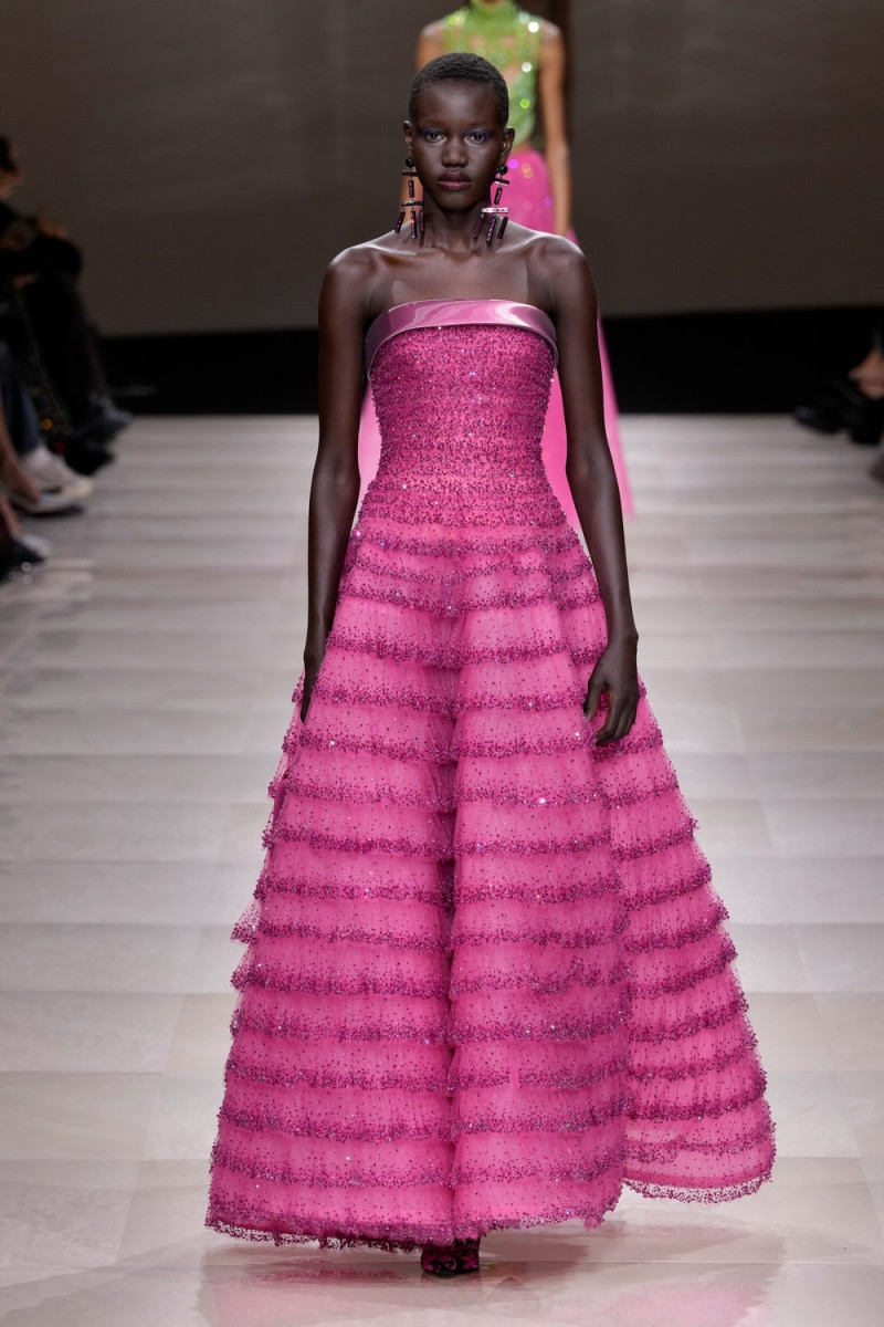 Armani Prive fashion show for Spring/Summer 2024