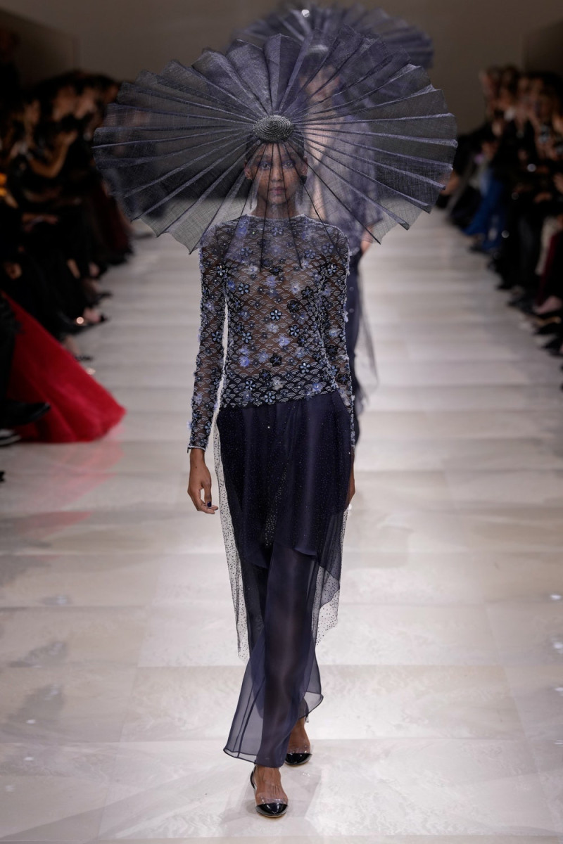 Armani Prive fashion show for Spring/Summer 2024