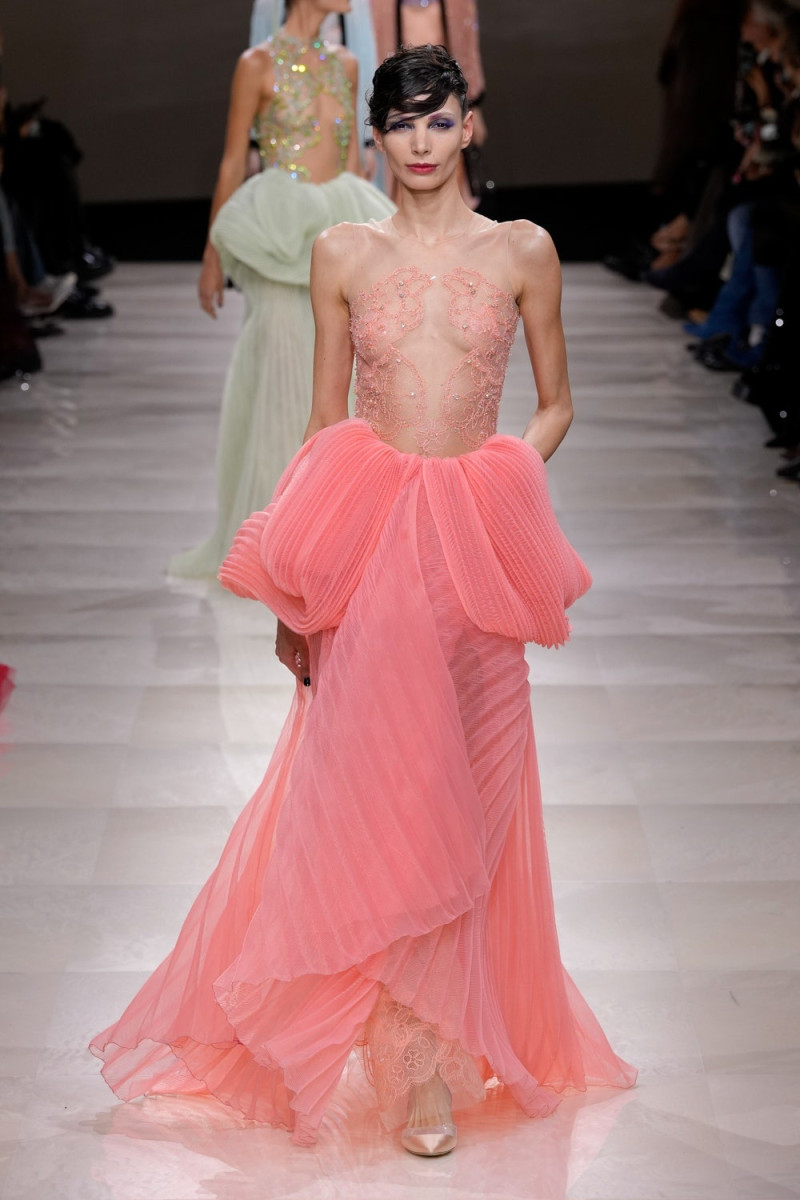 Armani Prive fashion show for Spring/Summer 2024