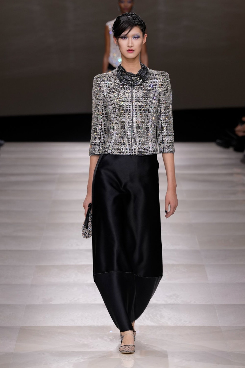 Armani Prive fashion show for Spring/Summer 2024