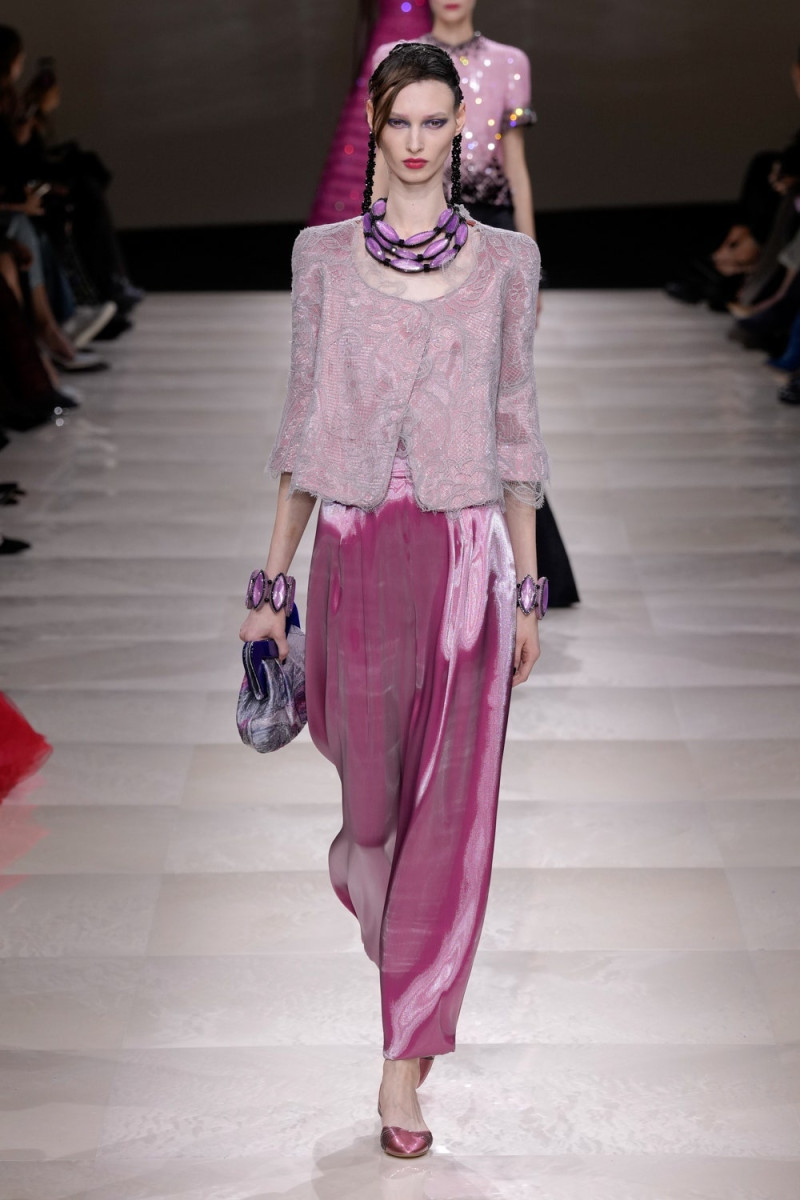 Armani Prive fashion show for Spring/Summer 2024