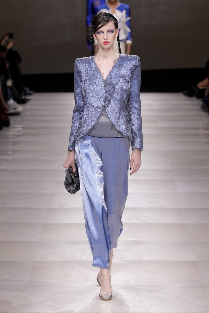 Armani Prive fashion show for Spring/Summer 2024