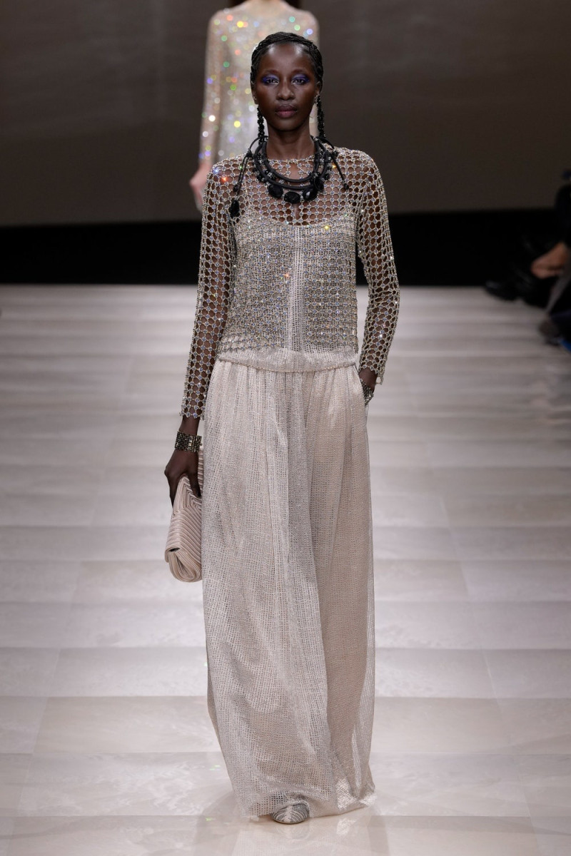 Armani Prive fashion show for Spring/Summer 2024