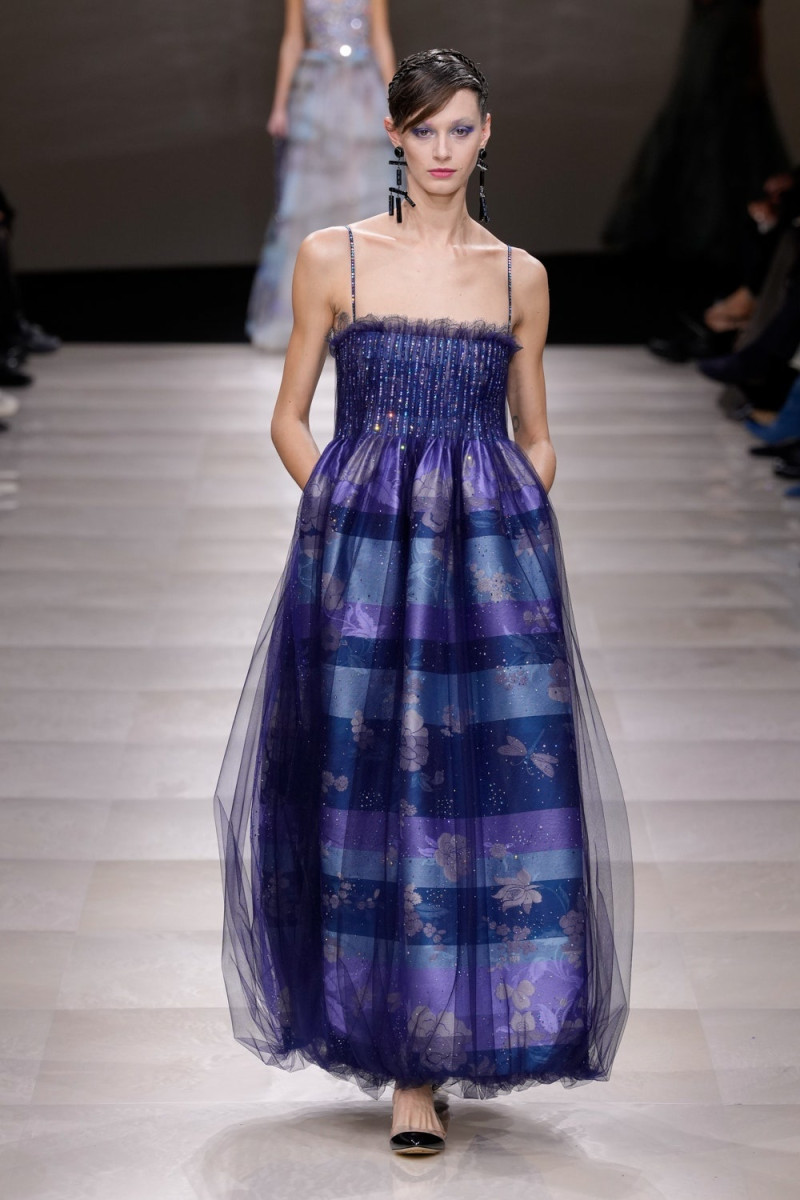Armani Prive fashion show for Spring/Summer 2024
