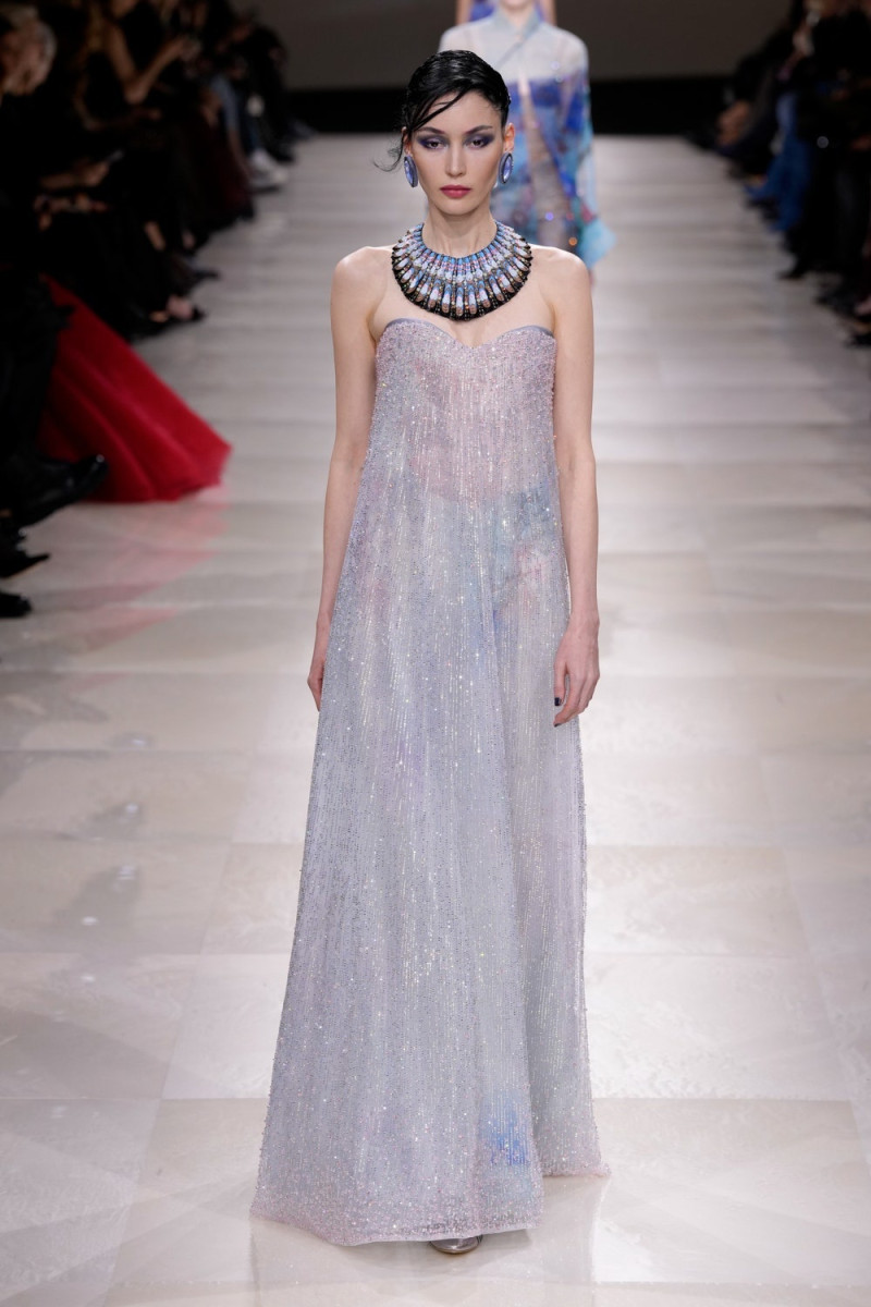 Armani Prive fashion show for Spring/Summer 2024