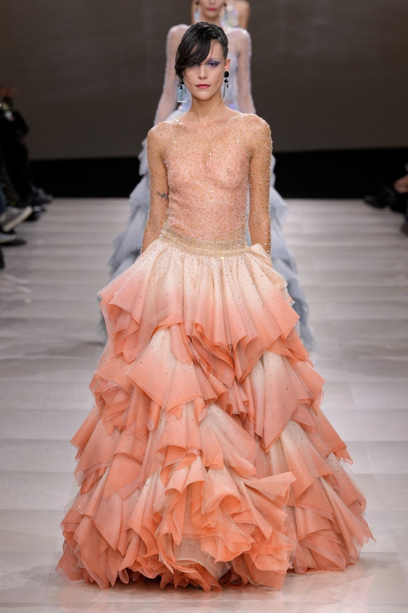 Armani Prive fashion show for Spring/Summer 2024