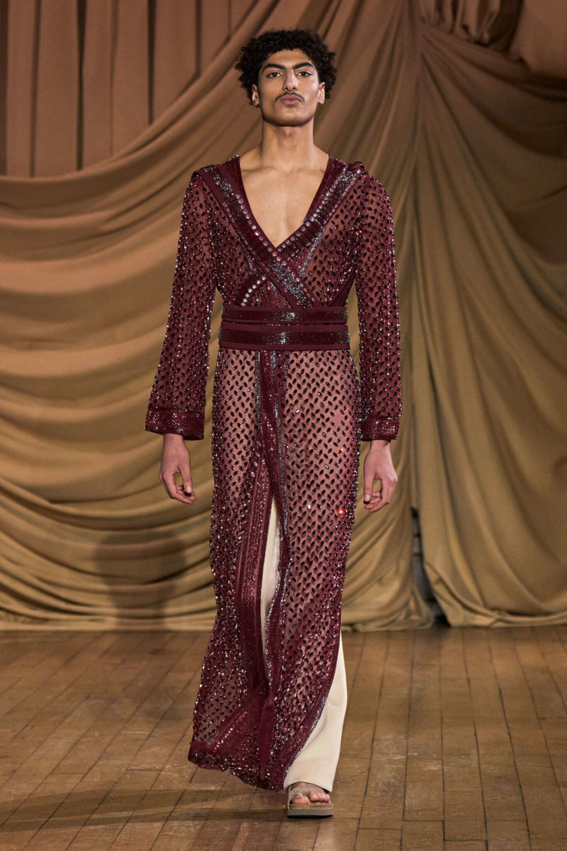 Rami Al Ali fashion show for Spring/Summer 2024