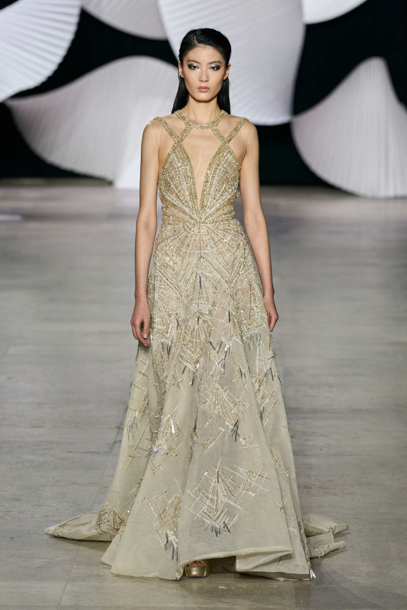 Tony Ward fashion show for Spring/Summer 2024